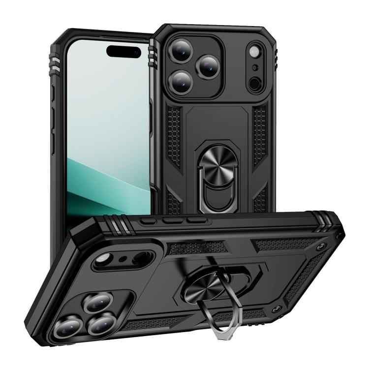 Shockproof TPU Hybrid PC Phone Case with Holder