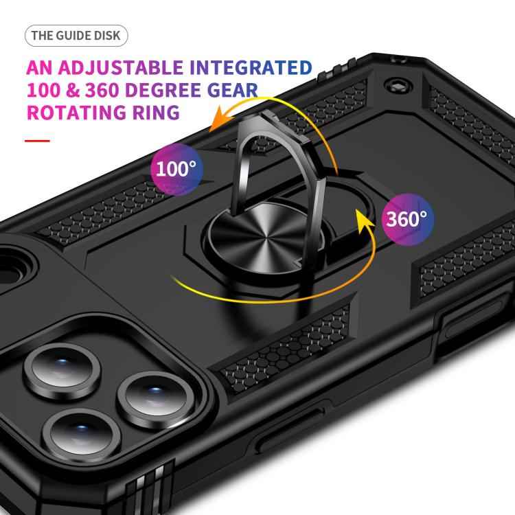 Shockproof TPU Hybrid PC Phone Case with Holder