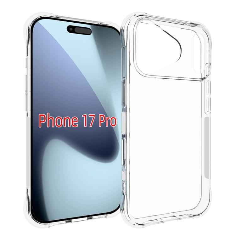 Big Hole Shockproof Non-slip Thickening TPU Phone Case
