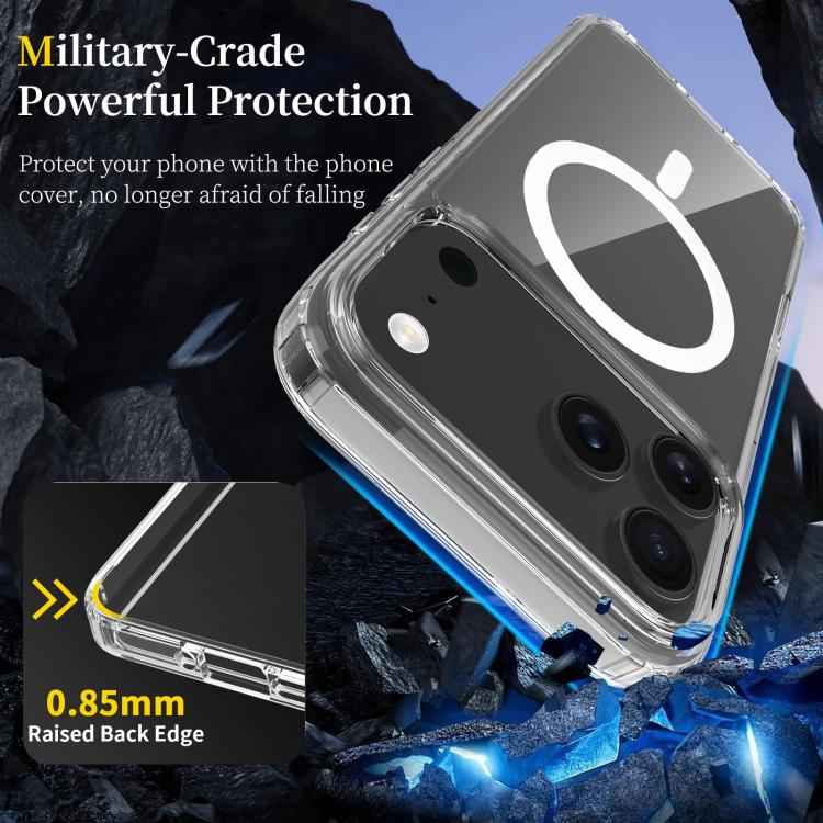 Scratchproof PC Hybrid TPU Magsafe Phone Case