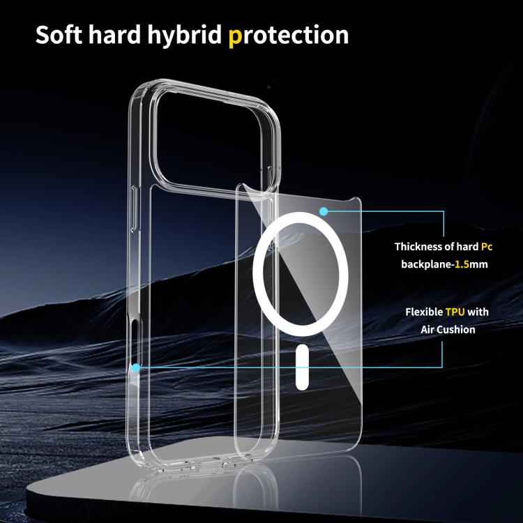 Scratchproof PC Hybrid TPU Magsafe Phone Case