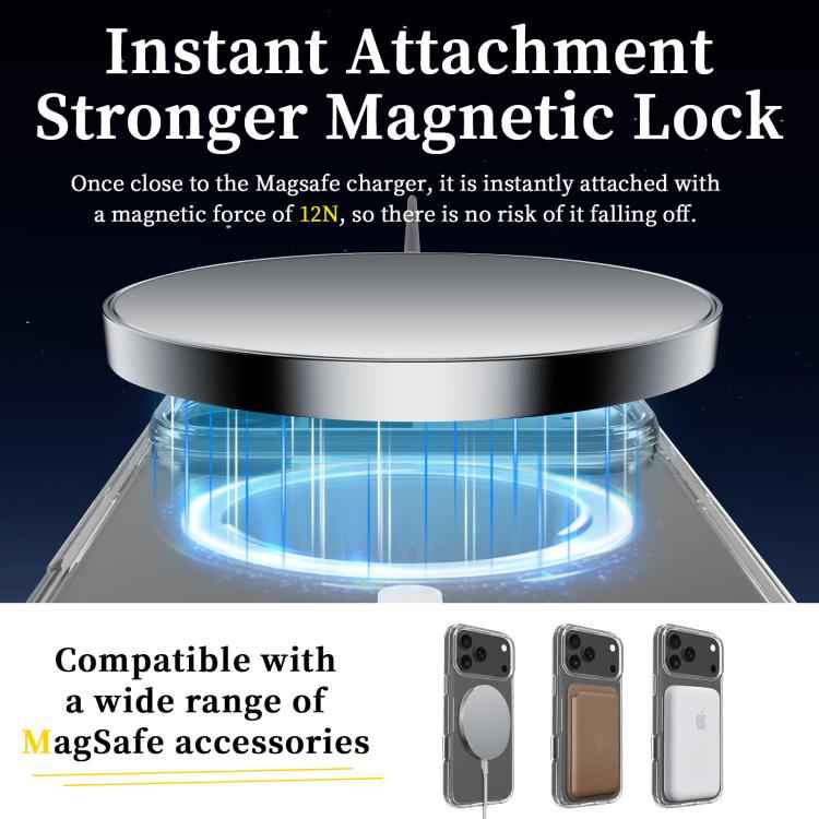 Scratchproof PC Hybrid TPU Magsafe Phone Case