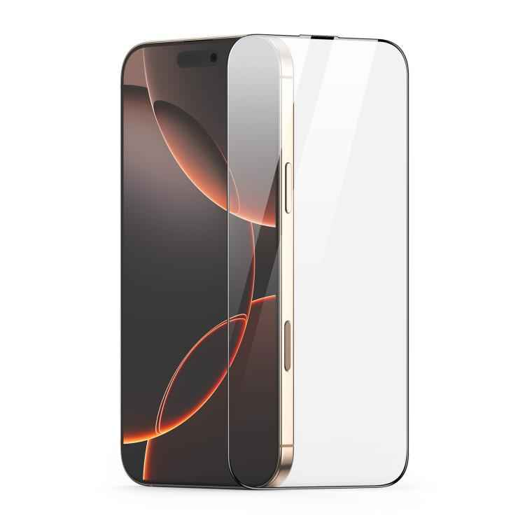 DUX DUCIS Roga Series 2.5D HD Fully Transparent Tempered Screen Protector with Dust Removal Quick-Attach Box