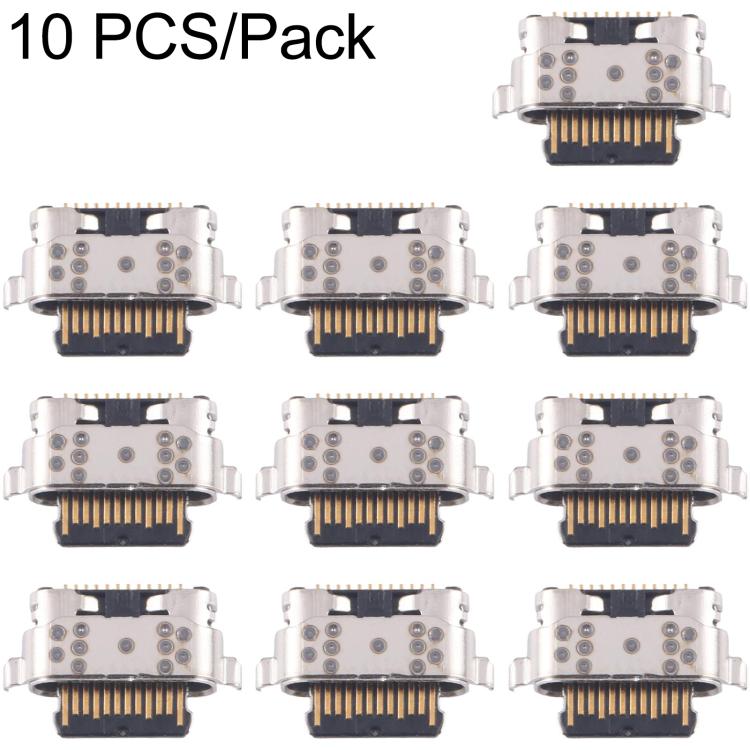 10pcs Original Charging Port Connector – Galaxy A06, S24 FE, Z Flip6, Z Fold6, M55 & More