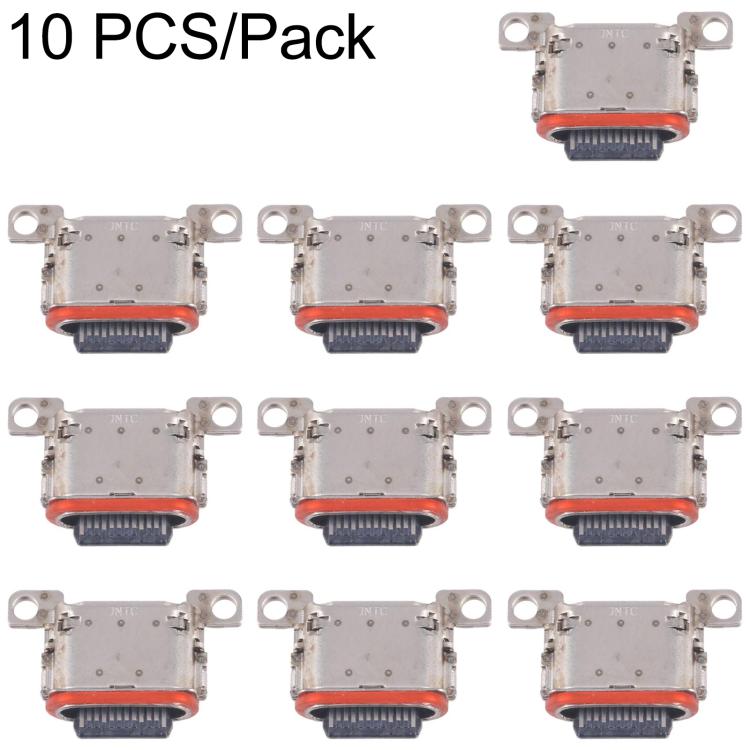 10pcs Original Charging Port Connector – Galaxy A06, S24 FE, Z Flip6, Z Fold6, M55 & More