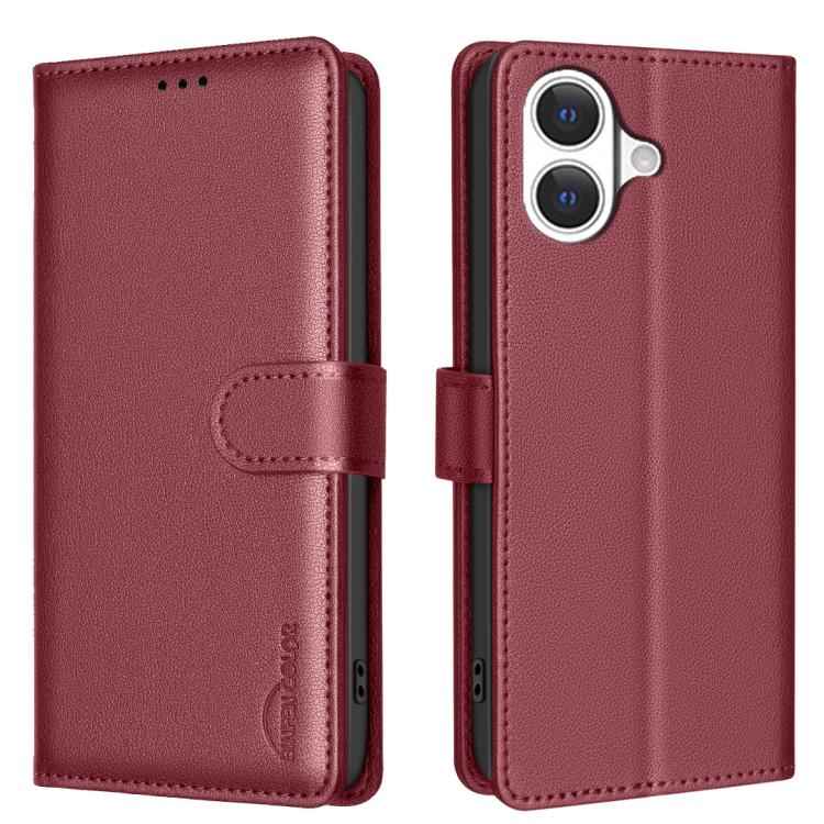 Litchi Texture RFID Anti-theft Leather Phone Case