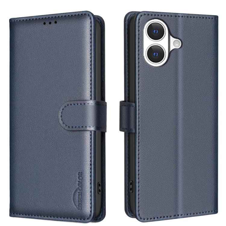 Litchi Texture RFID Anti-theft Leather Phone Case