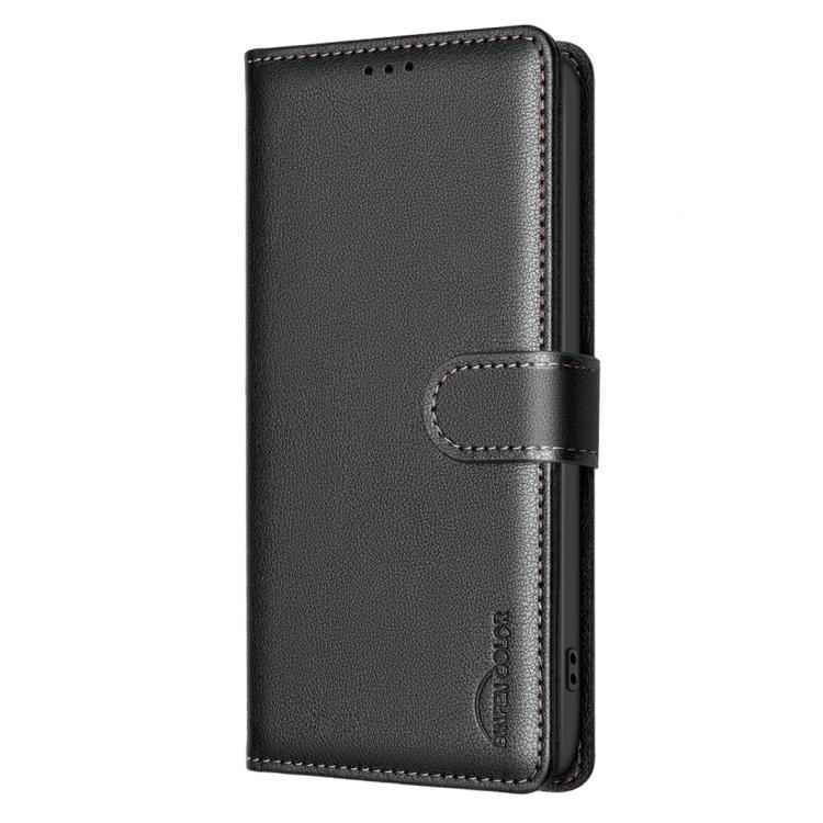 Litchi Texture RFID Anti-theft Leather Phone Case
