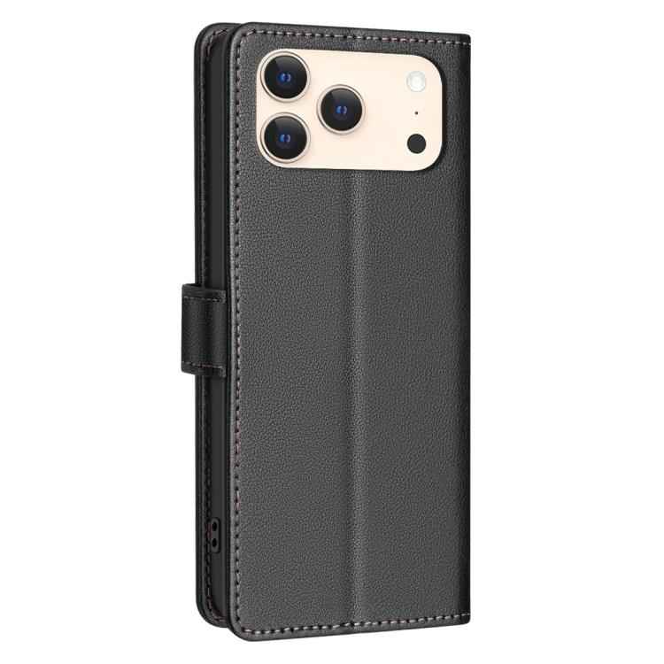 Litchi Texture RFID Anti-theft Leather Phone Case