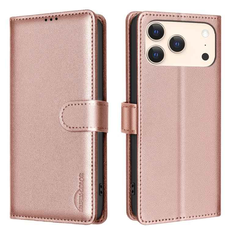Litchi Texture RFID Anti-theft Leather Phone Case