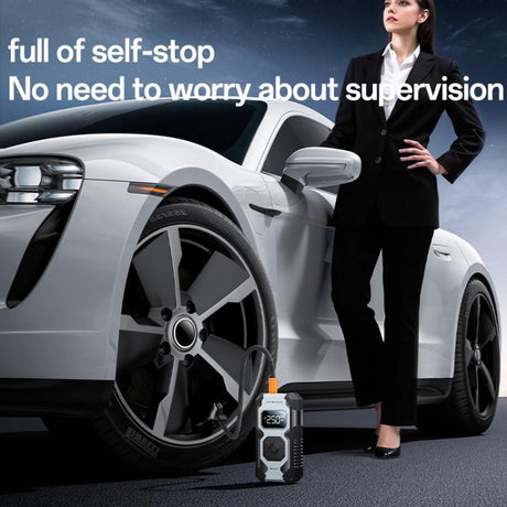 Yesido VC12 7800mAh Multi-function Car Air Pump Car Tires Cordless Tire Inflator - LYDARZ