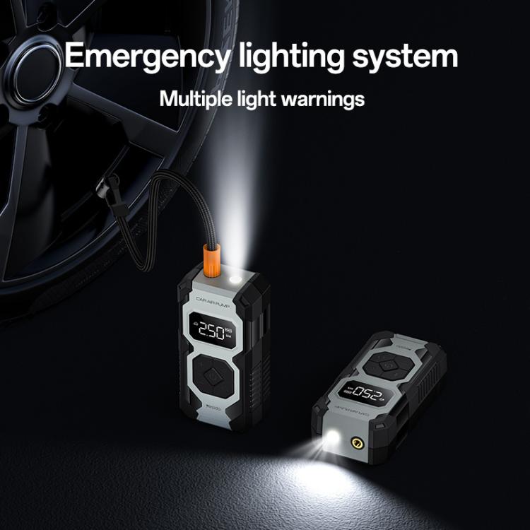 Yesido VC12 7800mAh Multi-function Car Air Pump Car Tires Cordless Tire Inflator - LYDARZ