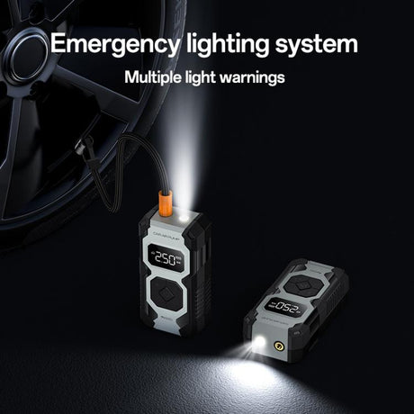 Yesido VC12 7800mAh Multi-function Car Air Pump Car Tires Cordless Tire Inflator - LYDARZ