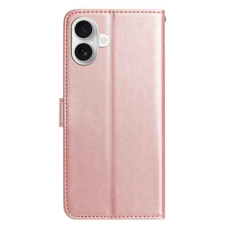 Rose Flower Embossing Pattern Leather Phone Case