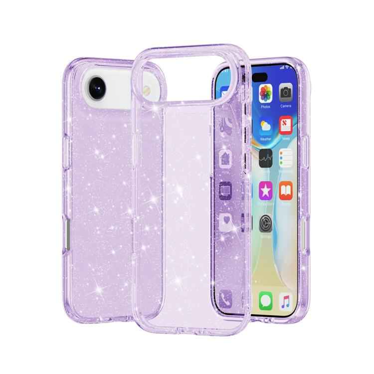 Shockproof Terminator Glitter Powder Phone Case