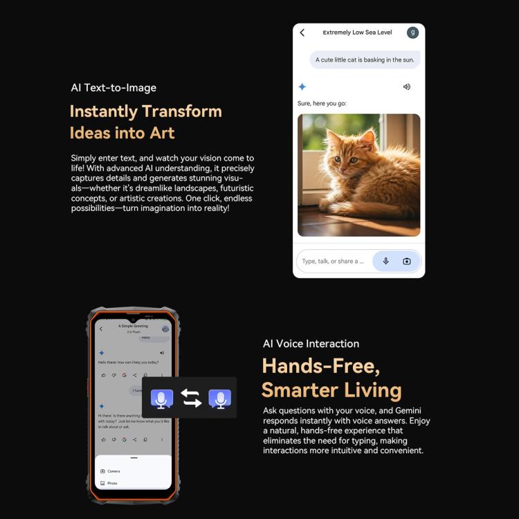 Blackview Oscal Marine 1, 6.56 inch Android 15 Unisoc UMS9230E T615 Octa Core, Network: 4G, OTG, NFC, 4GB+128GB