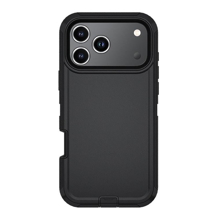 Kalebol Shockproof Phone Case with Back Clip - Durable PC Hybrid TPU Design