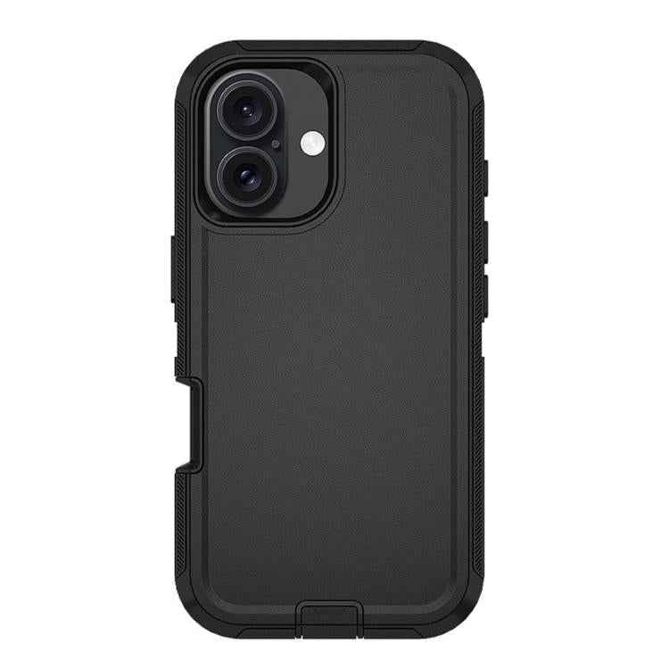 Kalebol Shockproof PC Hybrid TPU Phone Case with Back Clip