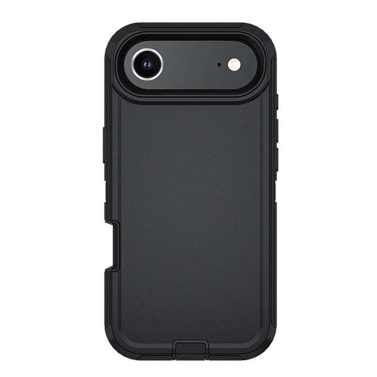Kalebol Shockproof Phone Case with Back Clip - Durable PC Hybrid TPU Design