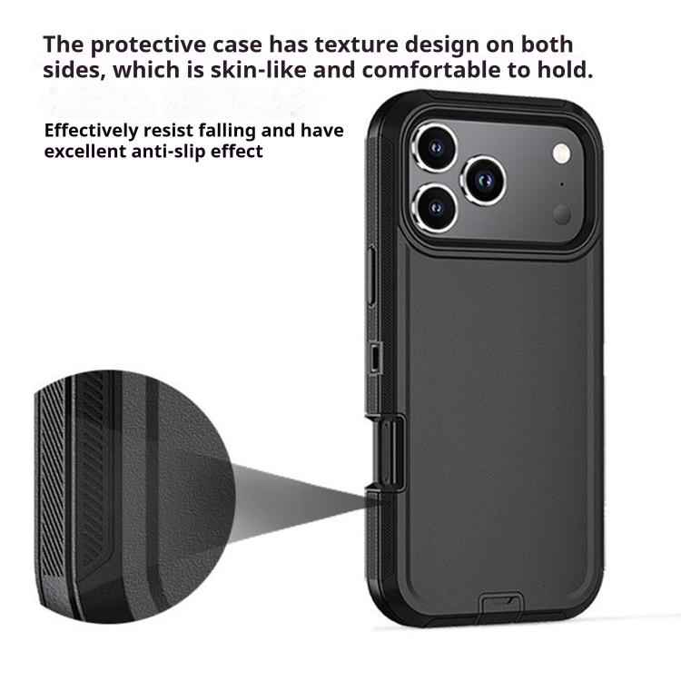 Kalebol Shockproof PC Hybrid TPU Phone Case with Back Clip