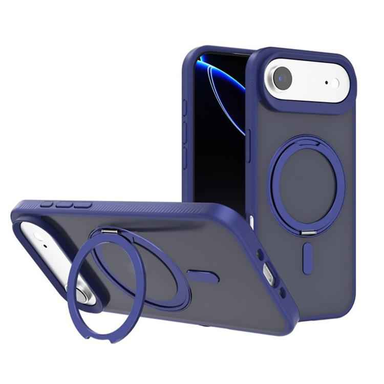 Kalebol Rotating Holder MagSafe PC Hybrid TPU Phone Case
