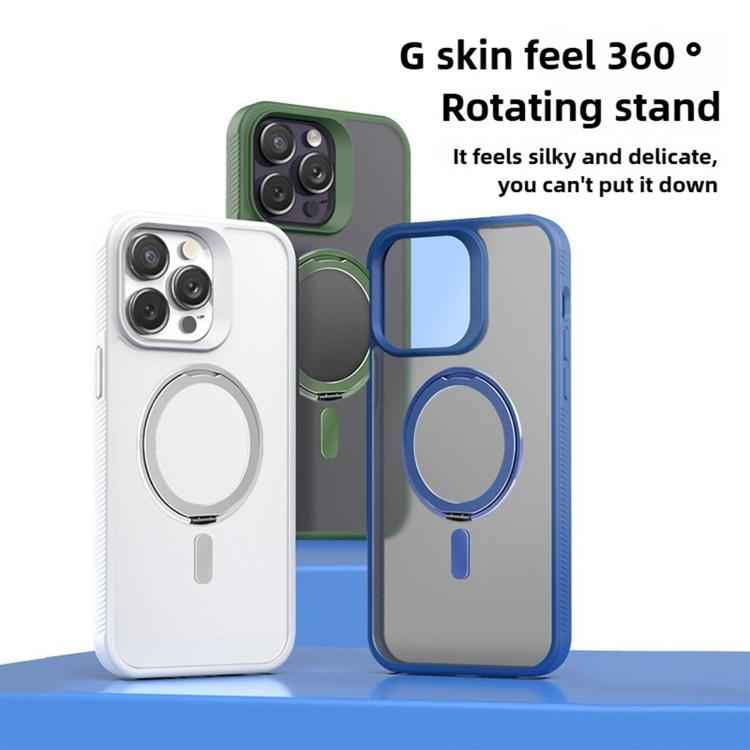 Kalebol Rotating Holder MagSafe PC Hybrid TPU Phone Case