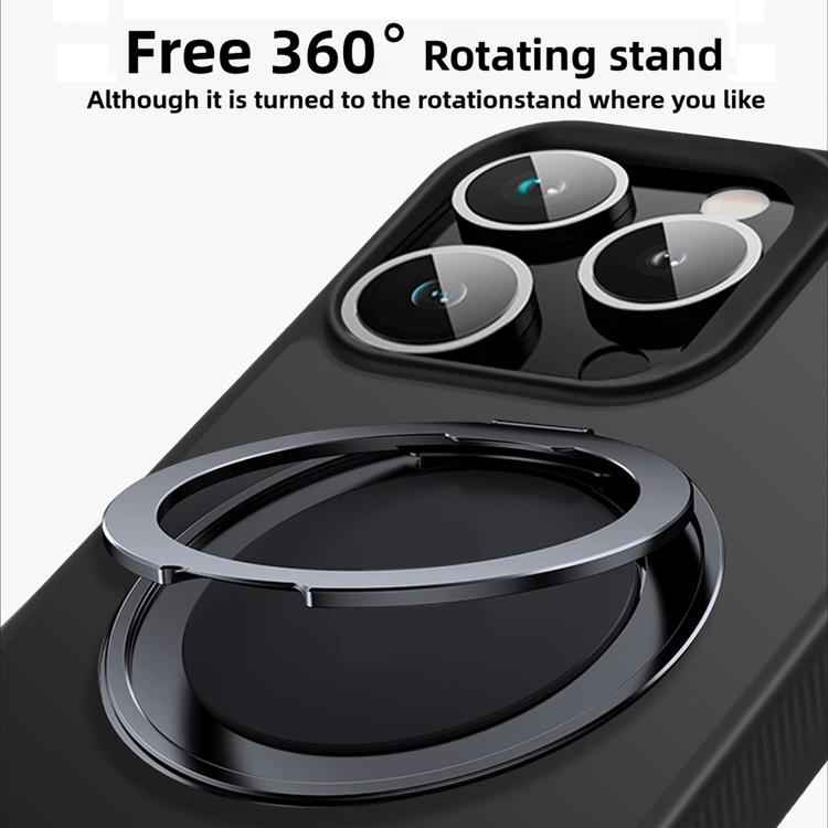 Kalebol Rotating Holder MagSafe PC Hybrid TPU Phone Case
