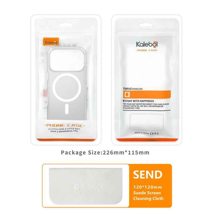 Kalebol Rotating Holder MagSafe PC Hybrid TPU Phone Case