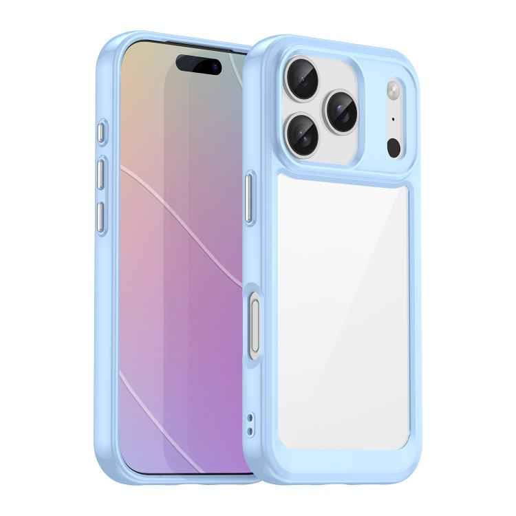 Colorful Series Acrylic + TPU Phone Case