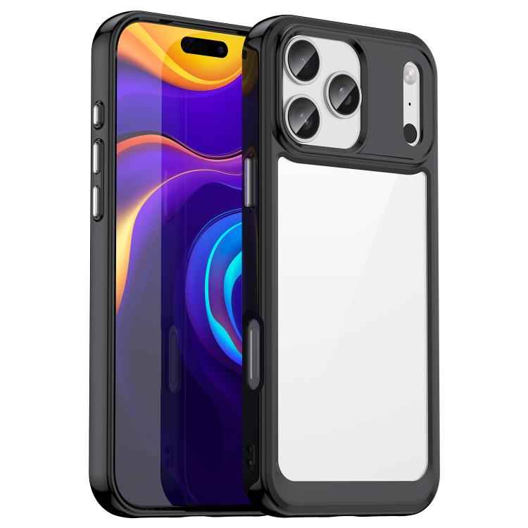 Colorful Series Acrylic + TPU Phone Case