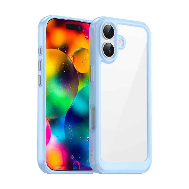 Colorful Series Acrylic + TPU Phone Case