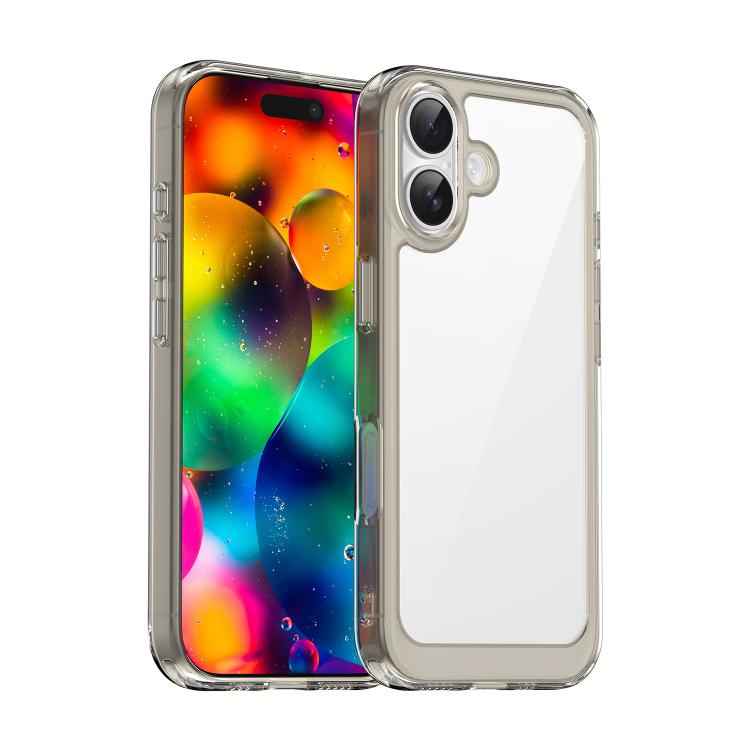 Colorful Series Acrylic + TPU Phone Case