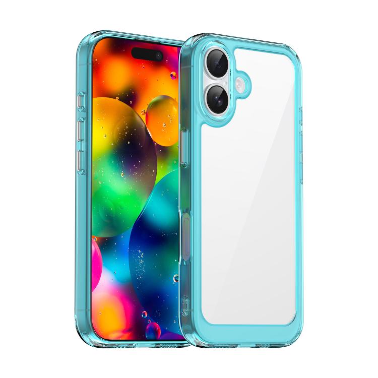Colorful Series Acrylic + TPU Phone Case