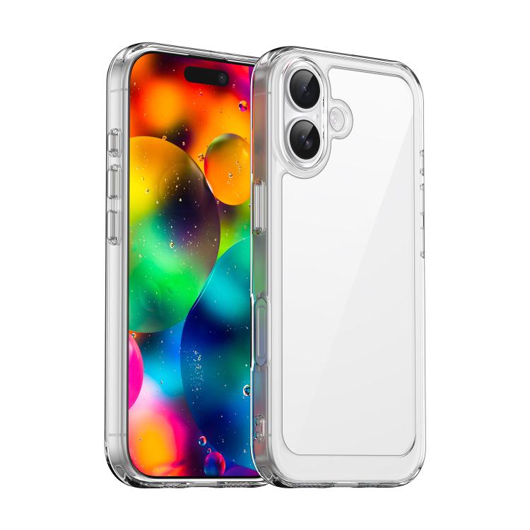 Colorful Series Acrylic + TPU Phone Case