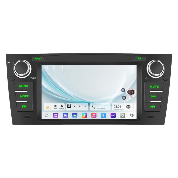 Para BMW Serie 3 E90 Android 15 7 pulgadas CarPlay Car Navigation Reversing Image Integrated Machine, Standard, Standard+AHD+Microphone