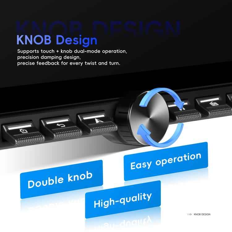 10 inch Screen Android 15 Car Navigation Audio Video Integrated Machine, Standard, Standard+AHD+Microphone