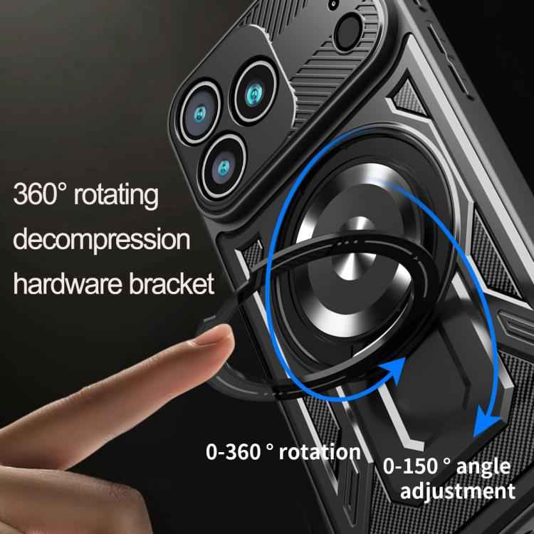 Armor Rotating Holder MagSafe Phone Case