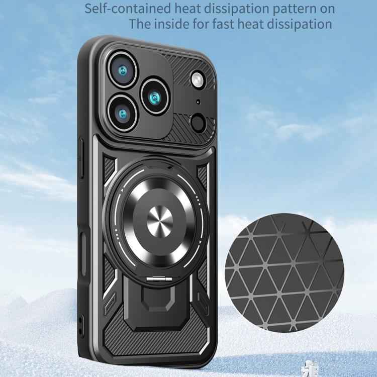 Armor Rotating Holder MagSafe Phone Case