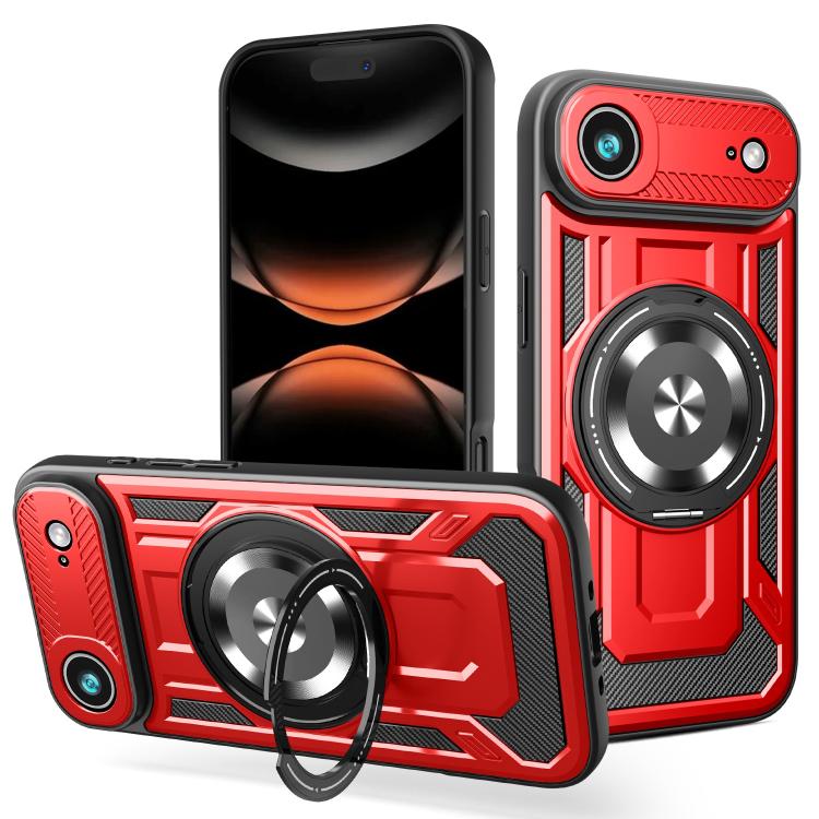 Armor Rotating Holder MagSafe Phone Case