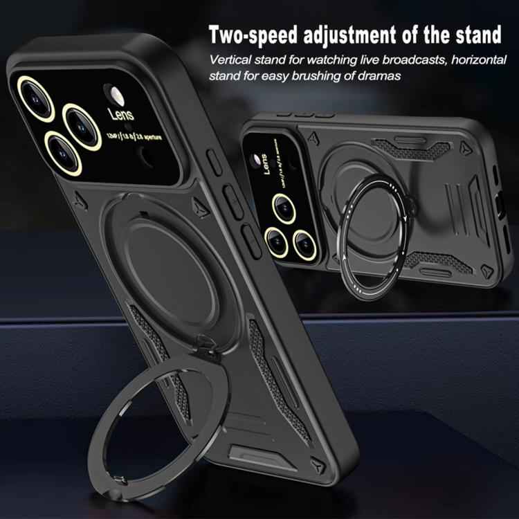 Large Window MagSafe Holder Phone Case