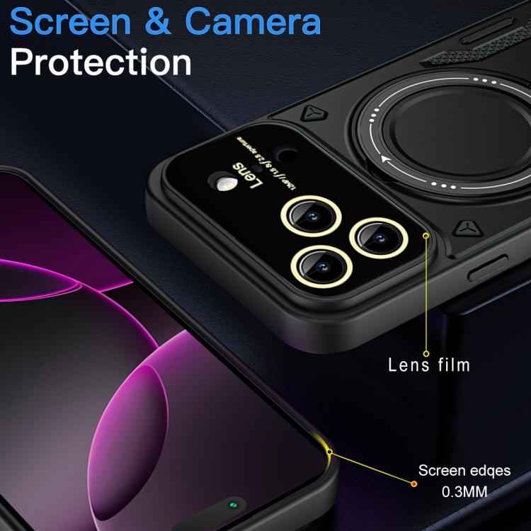 Large Window MagSafe Holder Phone Case