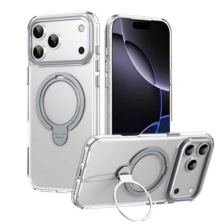 Double Ring MagSafe Magnetic Holder Phone Case