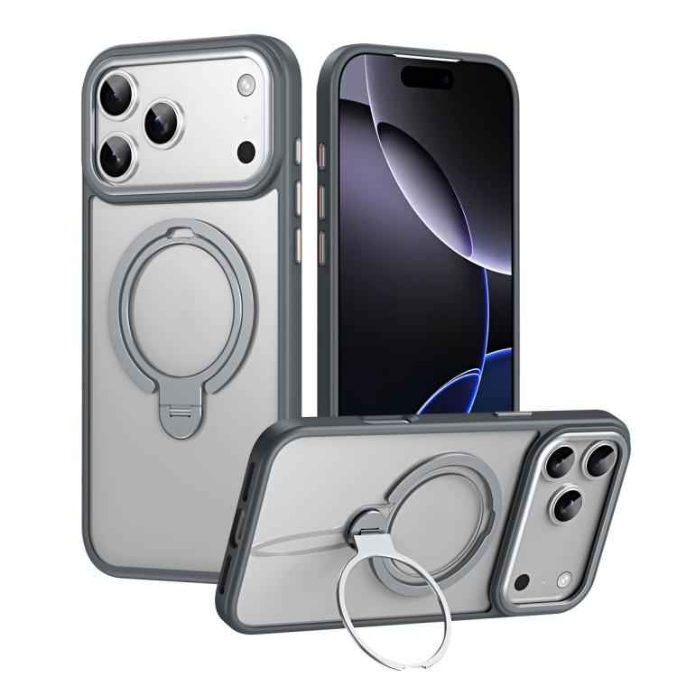 Double Ring MagSafe Magnetic Holder Phone Case
