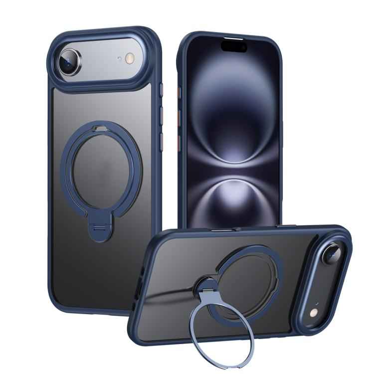 Double Ring MagSafe Magnetic Holder Phone Case