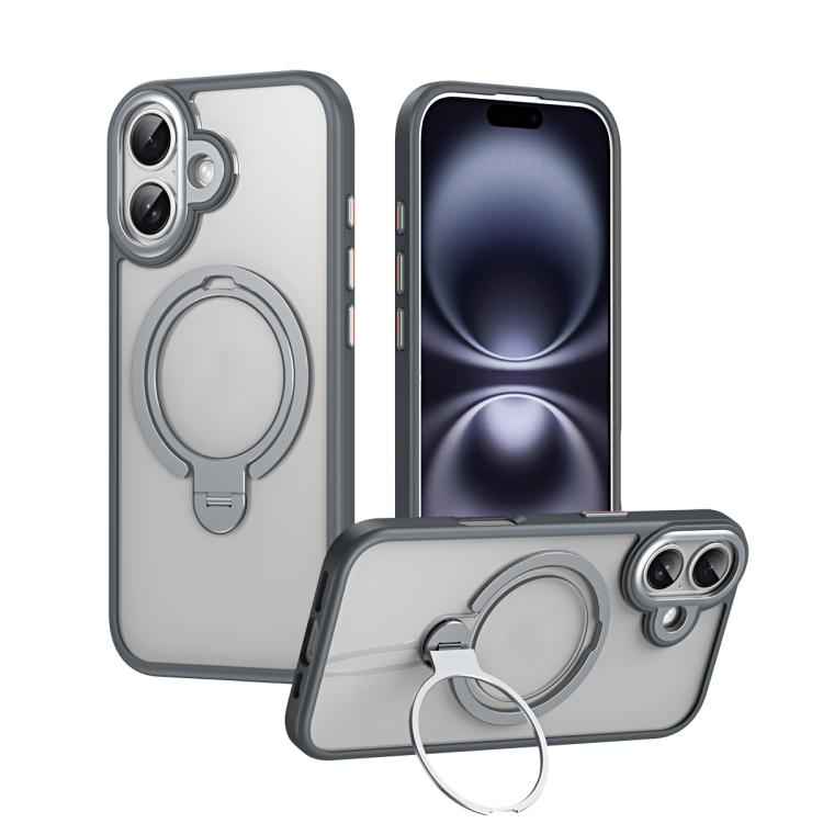 Double Ring MagSafe Magnetic Holder Phone Case