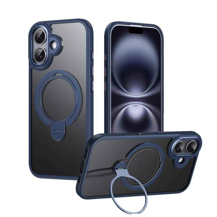 Double Ring MagSafe Magnetic Holder Phone Case