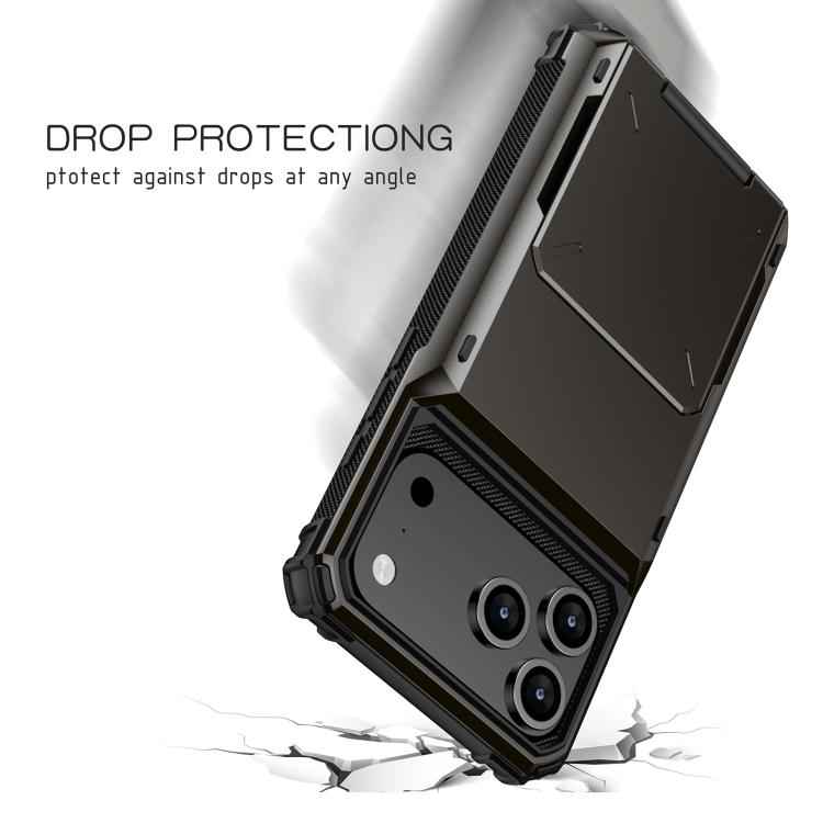Scratch-Resistant Shockproof Heavy Duty Rugged Armor Phone Case