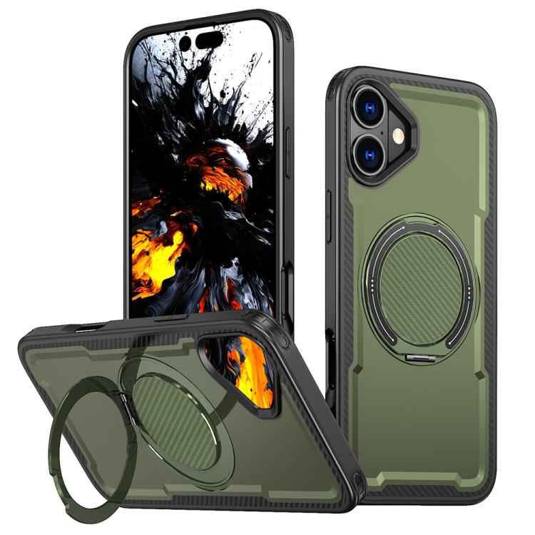 Metal 360 Degree Rotation Holder MagSafe Phone Case