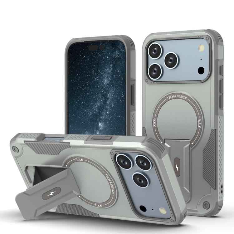 Armor Magsafe Holder PC Hybrid TPU Phone Case