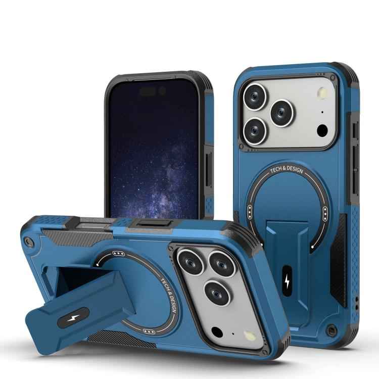 Armor Magsafe Holder PC Hybrid TPU Phone Case